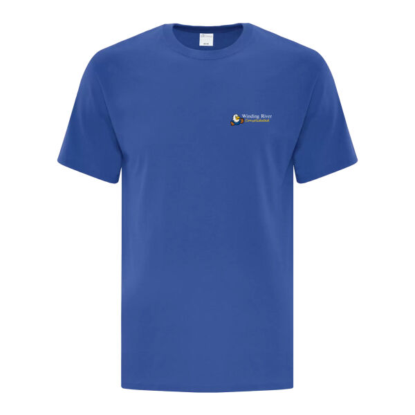 Winding River Adult T-Shirt Front Left Chest Thumbnail