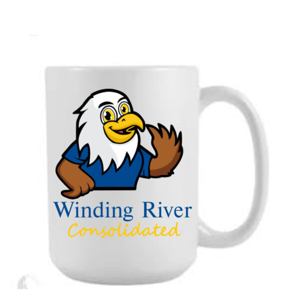 Winding River 15 oz Coffee Mug Thumbnail