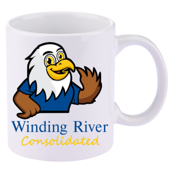 Winding River 11 0z Coffee Mug Thumbnail