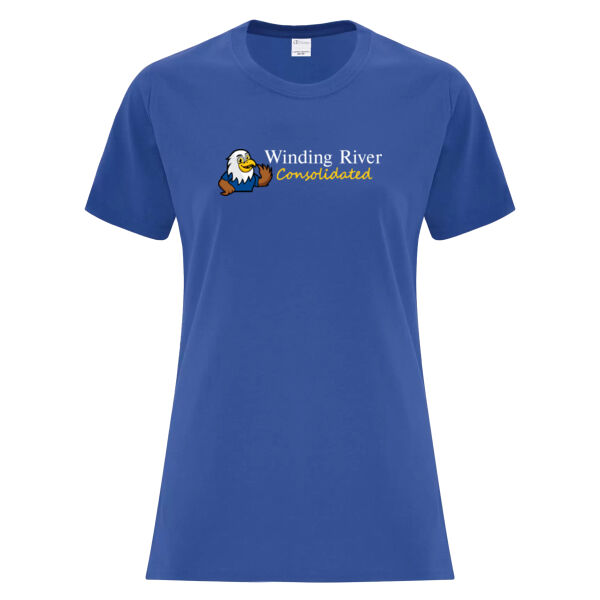 Ladies Winding River T-Shirt Thumbnail