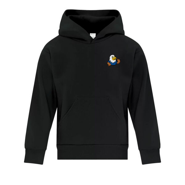 WRC Youth Hoodie Front Left Chest and Sleeve Thumbnail